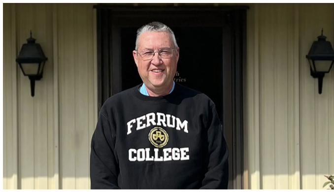 Gary Ingram is a 1977 graduate of Ferrum College.