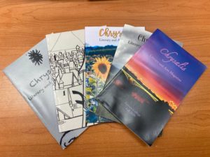 Submissions for this semester's Chrysalis are due by Feb. 12. 