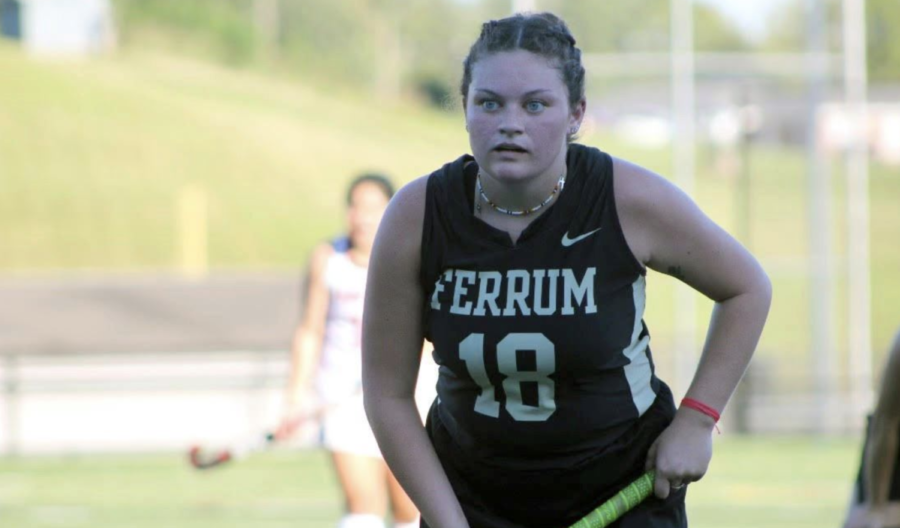 Mackenzie Humphreys scored two goals in her freshman debut to lift the Panther field hockey team over Southern Virginia University.