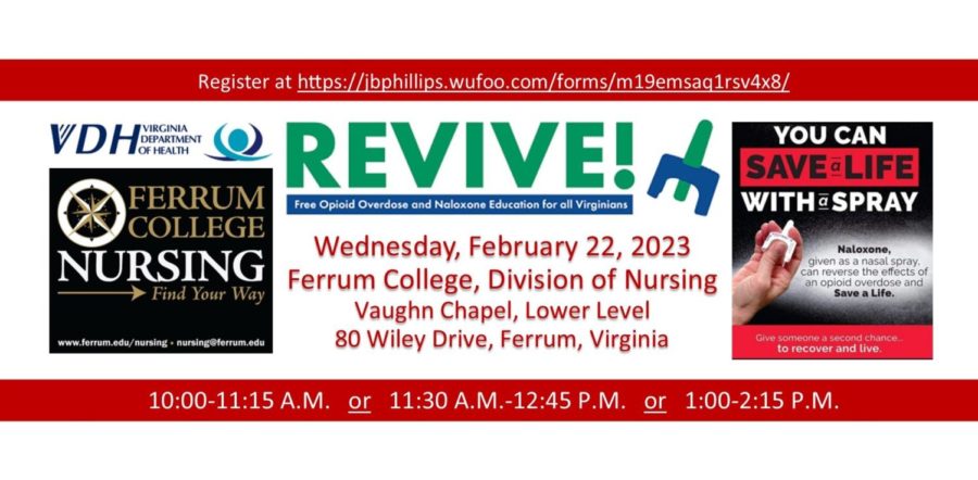 REVIVE+training+will+be+held+on+Feb.+22+in+Vaughan+Chapel.
