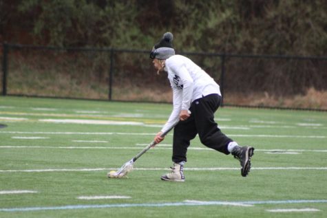 Junior Willow Cooper had three goals and two assists in Ferrums win over the Battling Bishops.