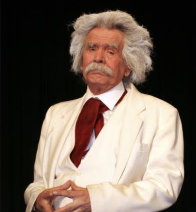 R. Rex Stephenson will help resurrect the dinner theatre with his adaptation of Mark Twain.