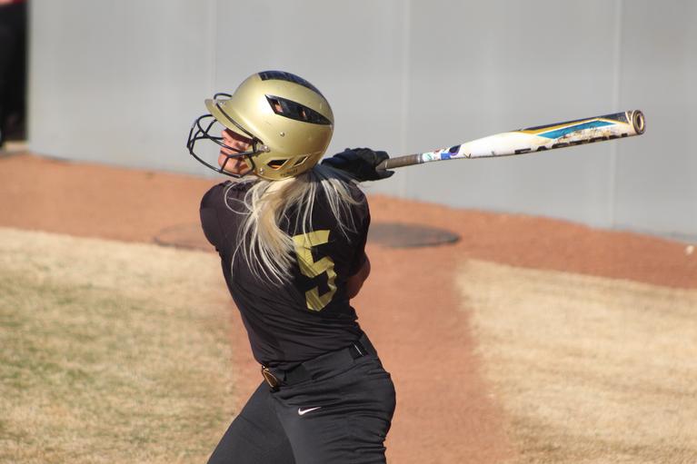 Breanna Weaver, junior, went 5-9 in two games last night with three RBIs and a pair of runs.