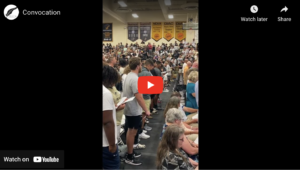 Students, Staff Gather for Annual Convocation