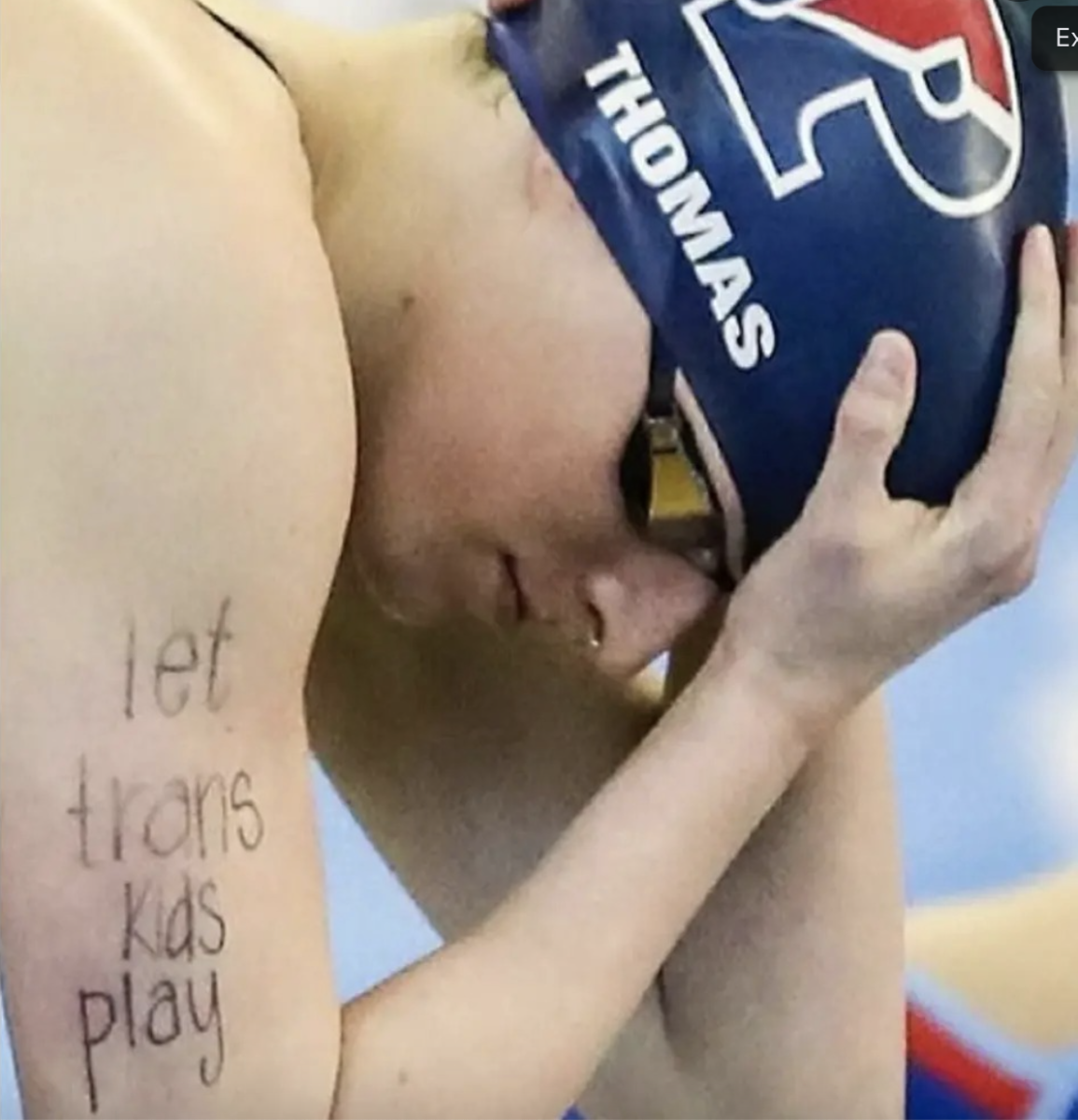 Transgender swimmer Lia Thomas has brought about positive and negative criticism. 