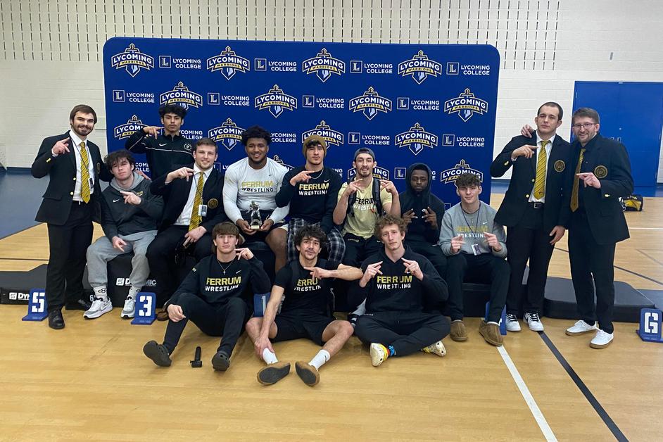 Ferrum placed 10th as a team with three placewinners, including two finalists and one regional champion.