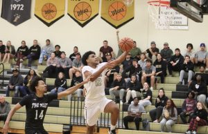 Junior Alfredo Abel-Rivera scored 20 points to go along with a game high 13 rebounds in the 82-54 win against N.C. Wesleyan.