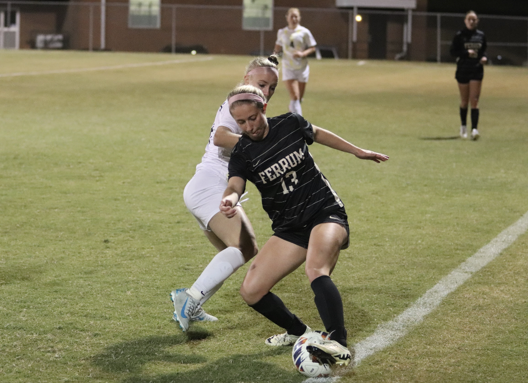 Senior Kayla Fedison scored her first goal of the season in the team's final game.