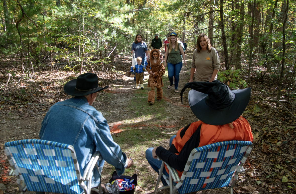 Friends of Ferrum Park hosted a Trick-or-Treat Trail that brought more than 300 families into the woods for candy.