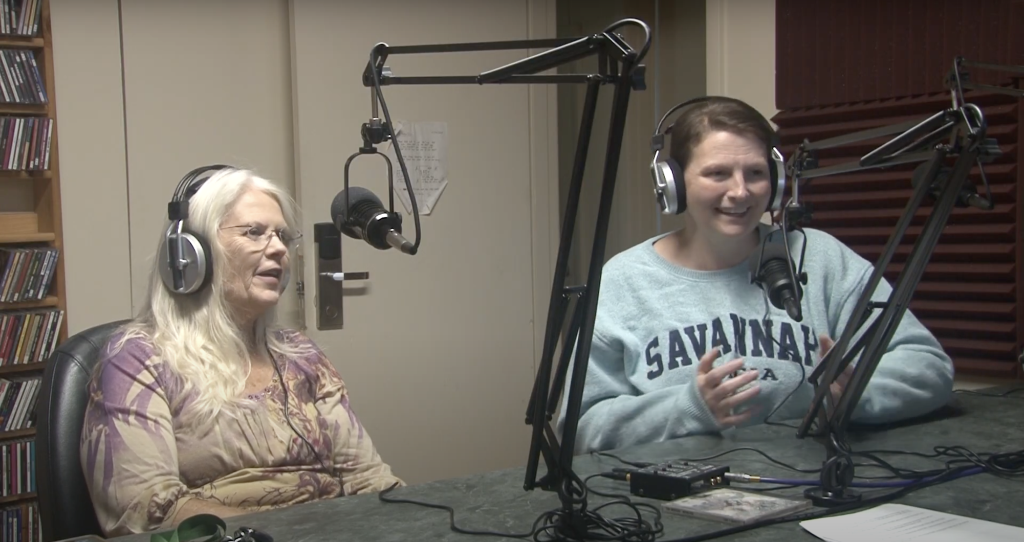 FOFP Director Rebecca Saunders (Right) and Vice Executive Director Kat Harrison (Left) join The Panther's Pulse to discuss the non-profits "rollercoaster" proposal process.