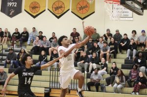 Senior Alfredo Abel-Rivera had a double-double with 14 points and 12 rebounds in the team's 73-65 loss against Randolph-Macon.