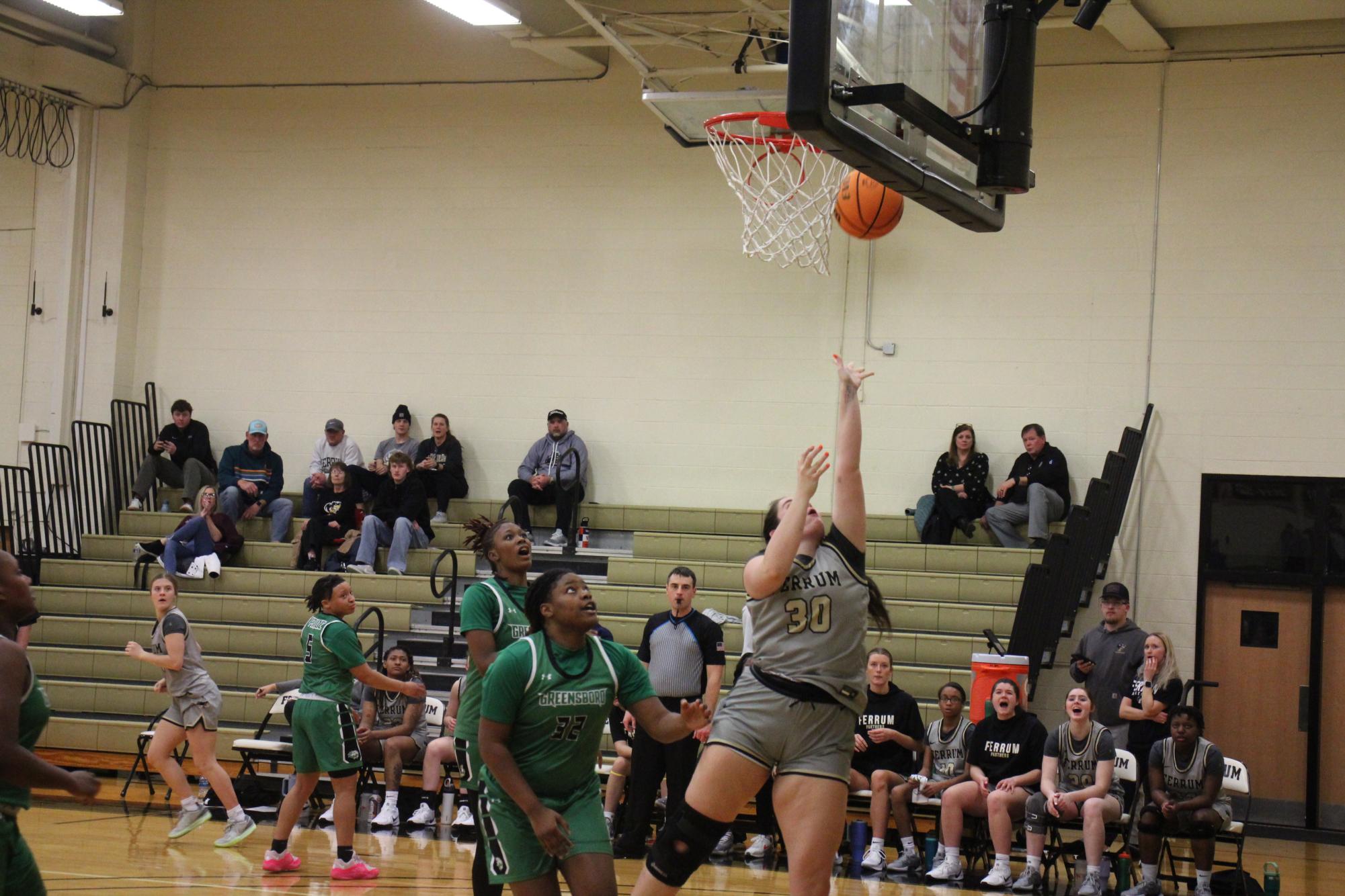 Allyson Cassell, junior, led the Panthers with 18 points against the Royals last Saturday.