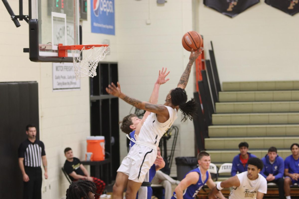 Charles Tart III, senior, scored a career high 26 as a Panther in the team's 101-68 win against Washington and Lee.