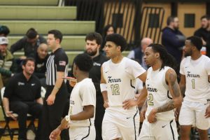 Men's Basketball looks for its third consecutive first-round playoff win in tonight's matchup against Roanoke College at 7 p.m.