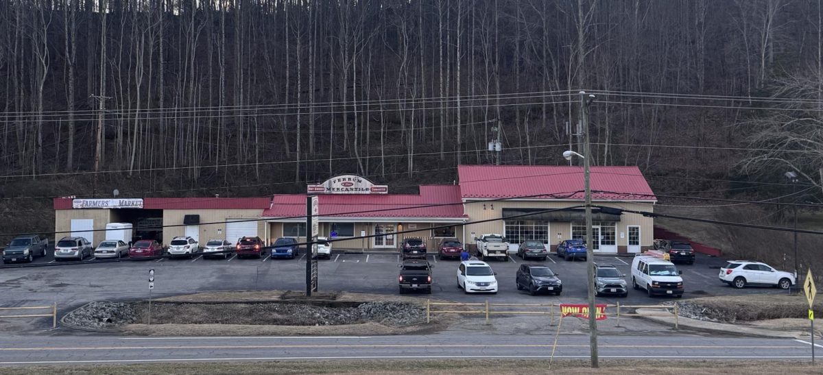 The new Mexican restaurant in Ferrum, Jose's, has opened and is attracting patrons from the college and Village. On a recent Saturday, the parking lot is almost full. 