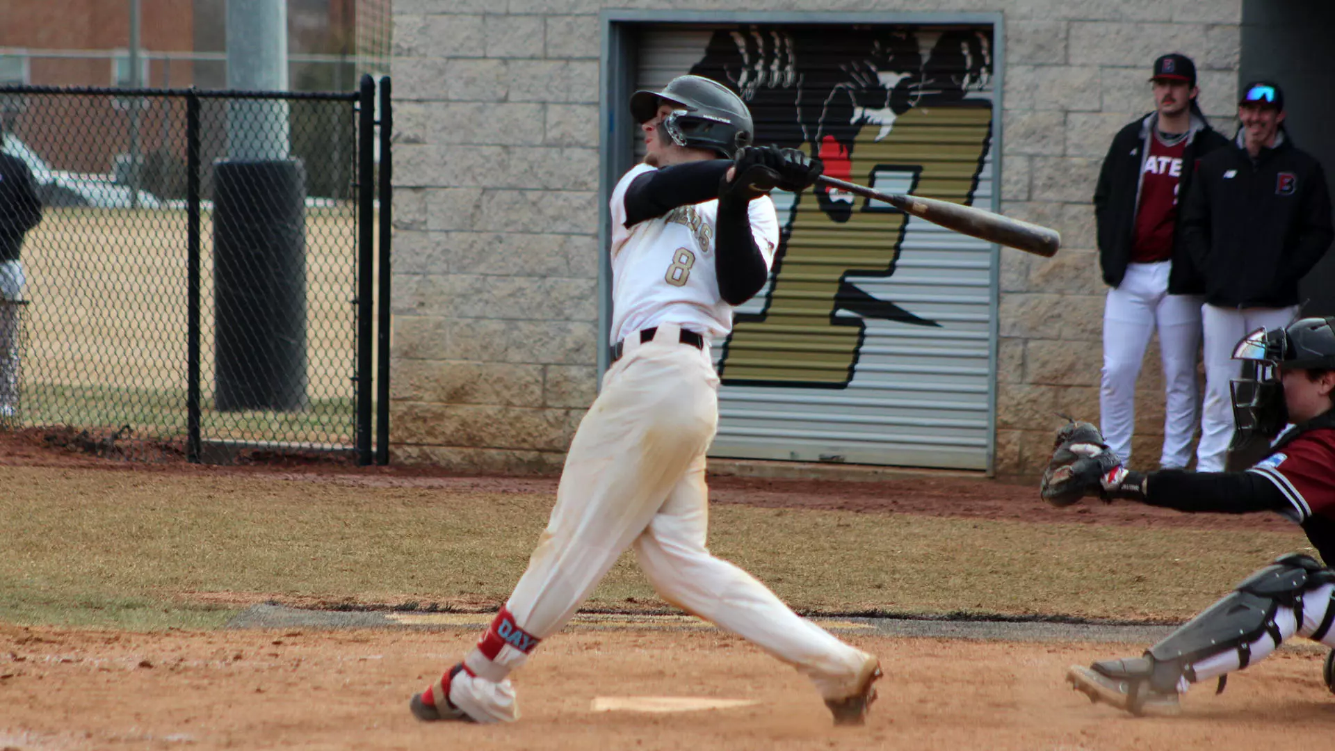 Senior Carlos Castillo tied the school home run record against Covenant with three.