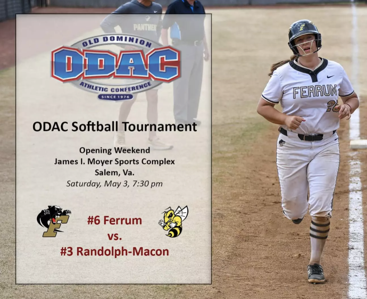 Ferrum finished as the six seed, heading into the conference tournament. The team will take on Randolph-Macon in the first round of Pod Play on Saturday.