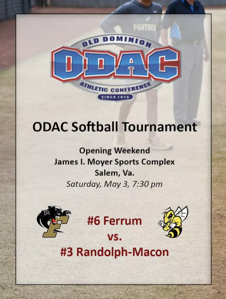 Ferrum finished as the six seed, heading into the conference tournament. The team will take on Randolph-Macon in the first round of Pod Play on Saturday.