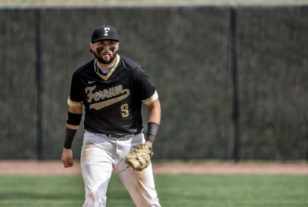 Senior Shawn Baxter earned All-ODAC second team at first base.