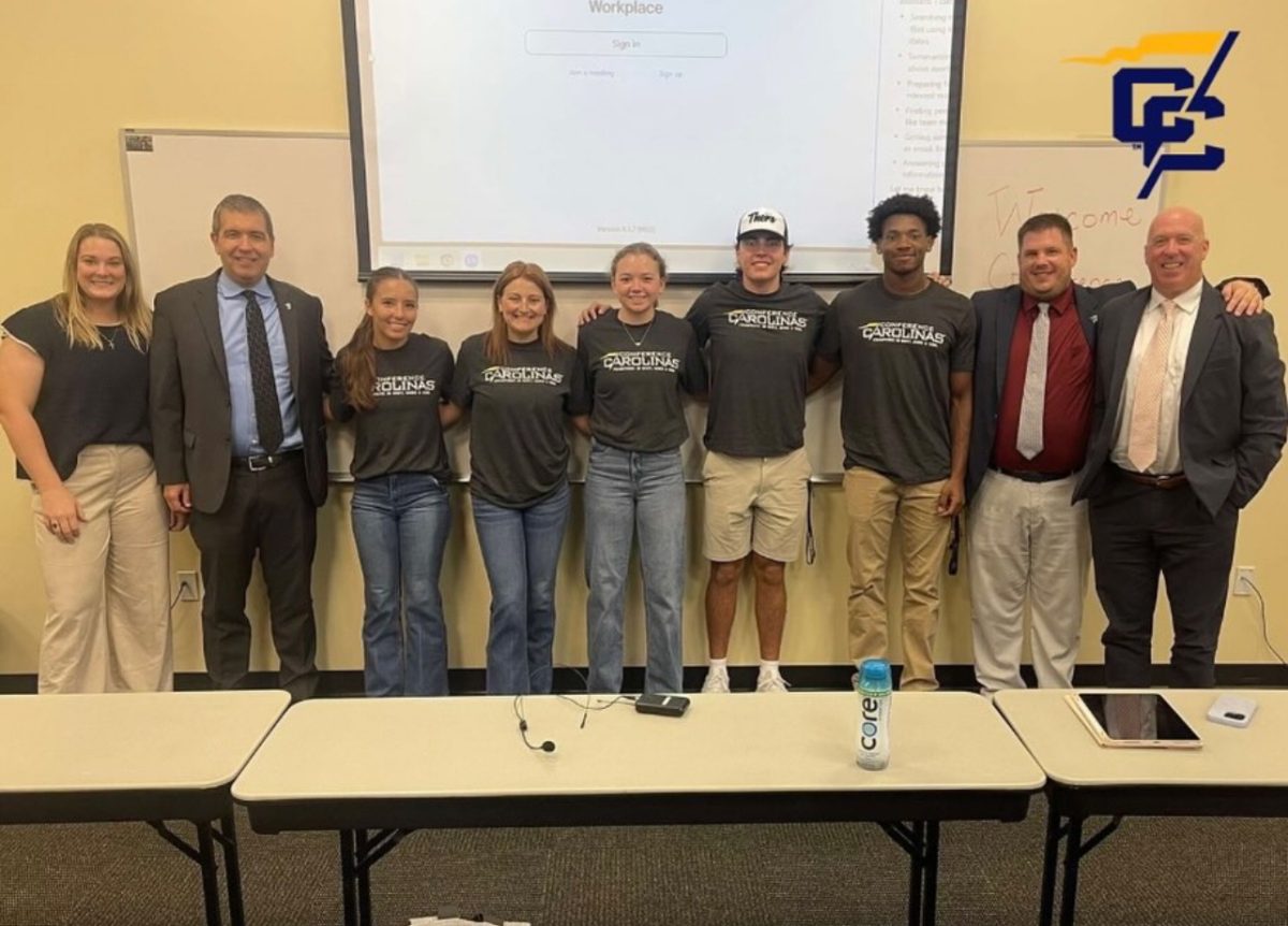 The Student Athlete Advisory Committee recently met to discuss the future of Ferrum athletics. 