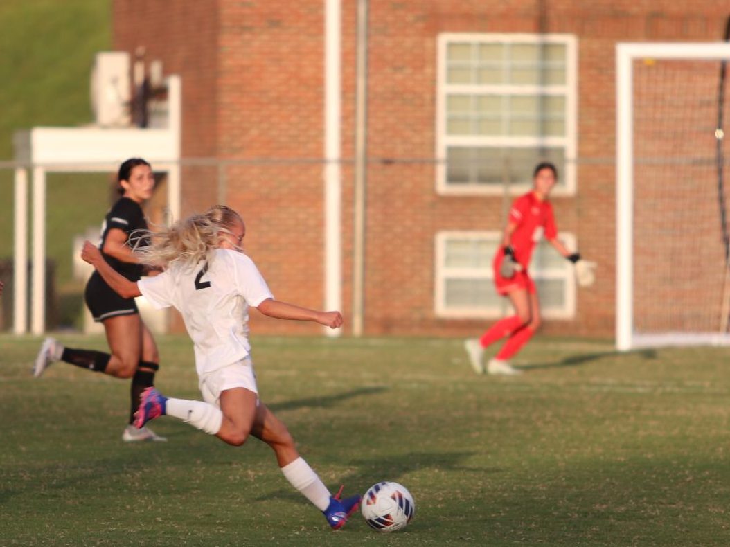 Women's Soccer Makes History