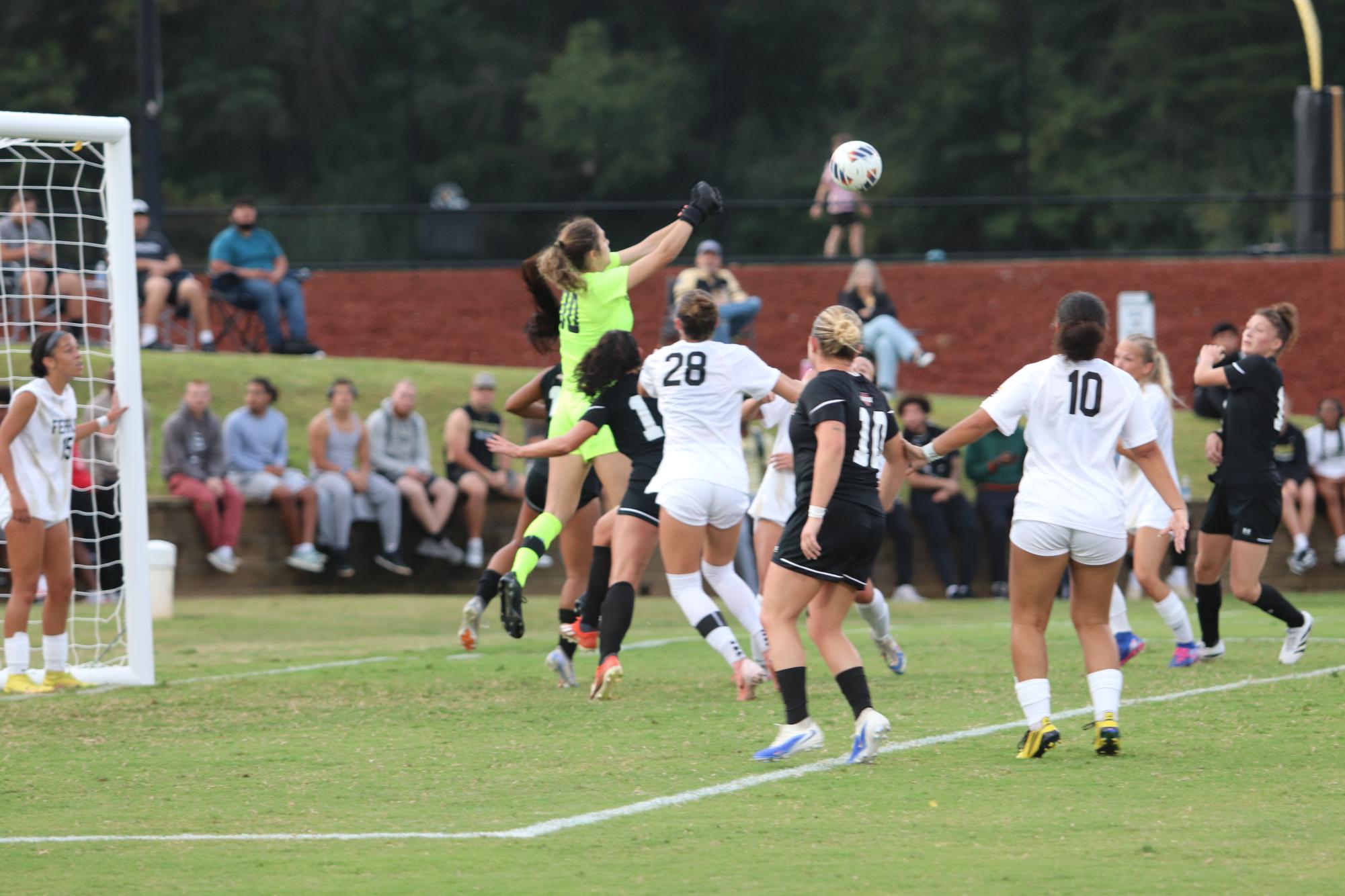 Women's Soccer Makes History
