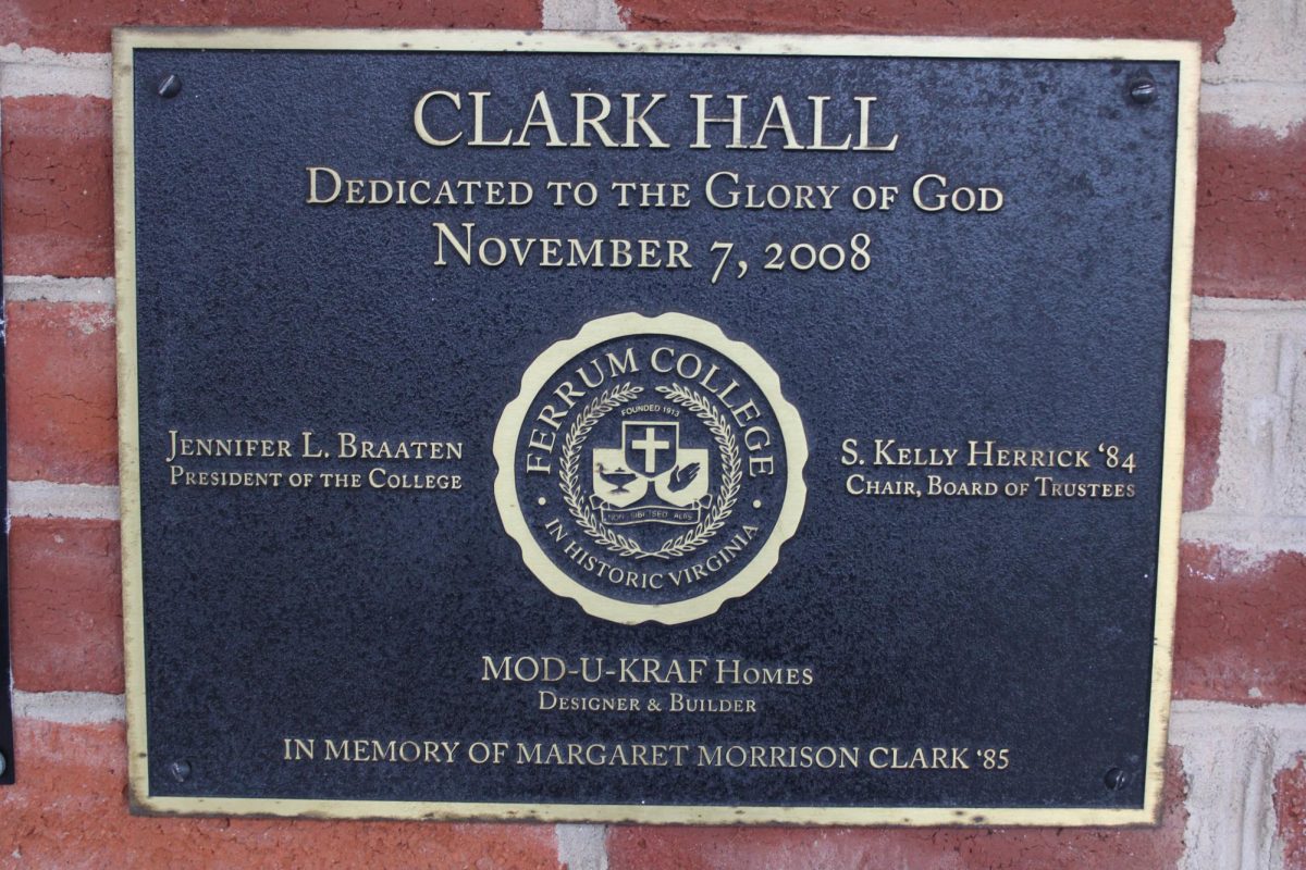 Clark Hall Plaque