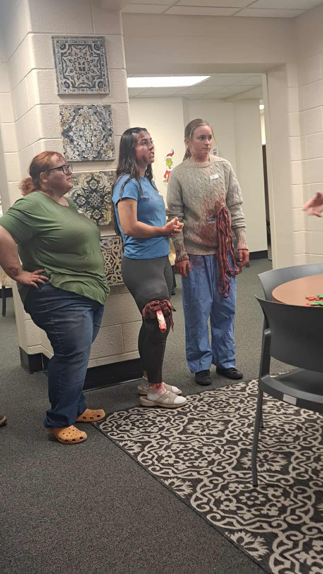 Departments and Disciplines Unite for Mock Mass Casualty Event