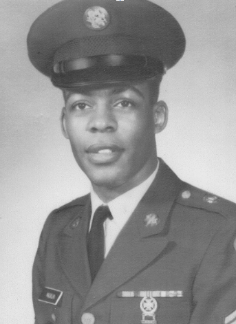 Keynote Speaker for Veterans Day, Melvin Macklin in his younger years, serving the country.