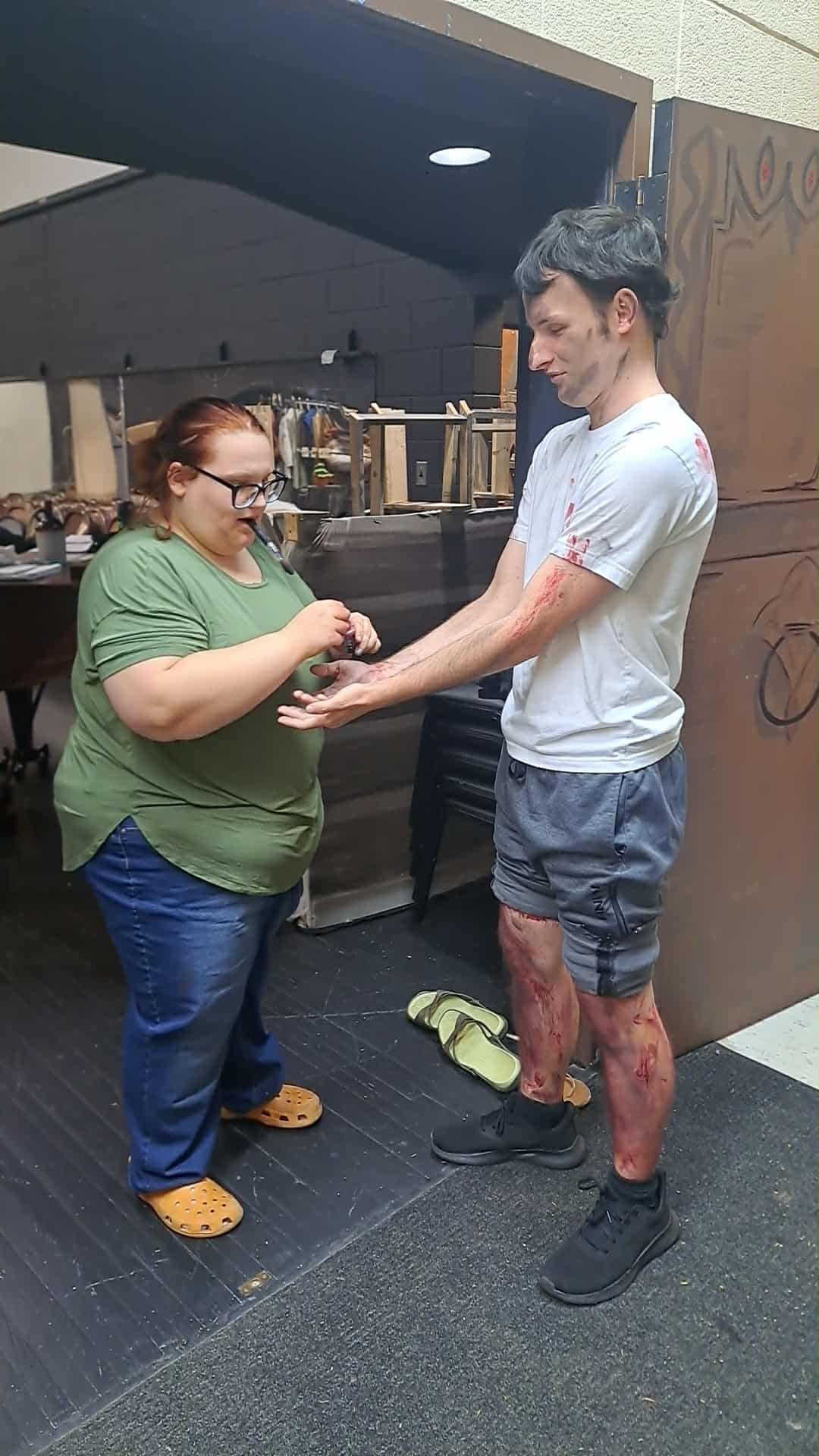 Departments and Disciplines Unite for Mock Mass Casualty Event