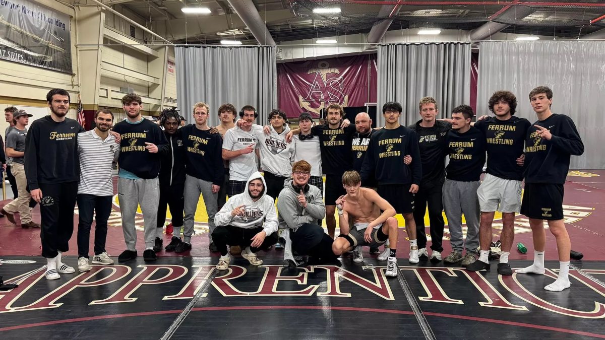 Ferrum Men's Wrestling team was victorious at the Builder Invitational. 