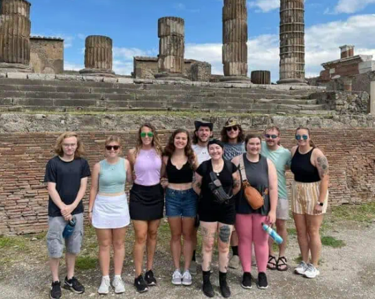 Study abroad scholarships are one of the many advantages of the Boone Honors Program.