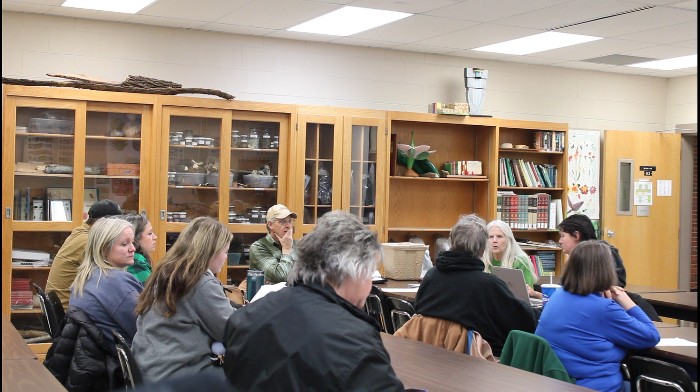 Ferrum Forward Committee discusses important business during its monthly meeting.