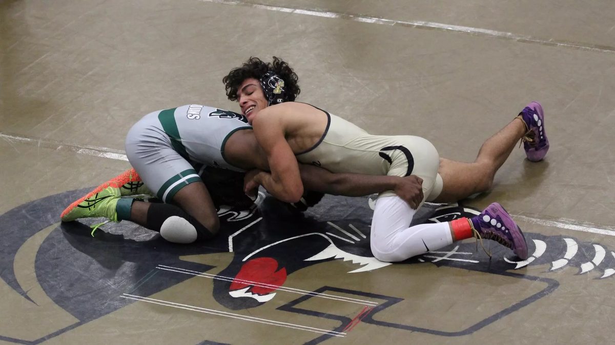 Sophomore Josiah Canales Maldonado was the lone Panther winner against UNC Pembroke. 