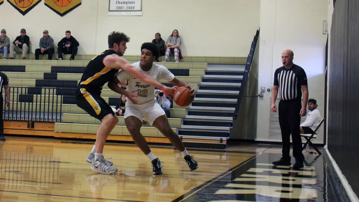 Senior Alfredo Abel-Rivera had 12 points and 10 rebounds against King on Wednesday. 
