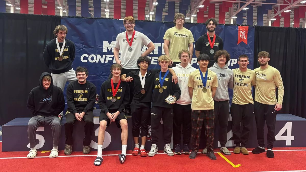 Ferrum College placed third at the 2026 NCWA Championships. 