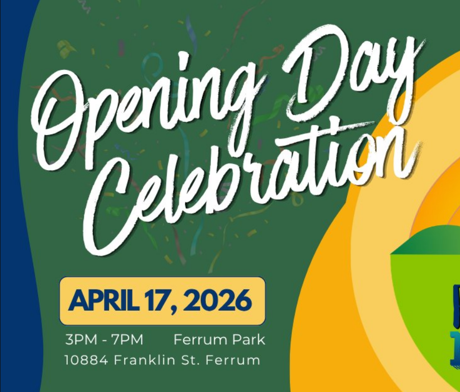 Friends of Ferrum Park is hosting an Opening Day Celebration on April 17 from 3-7 p.m. to kick off the 2026 season of the Ferrum Farm and Craft Market.